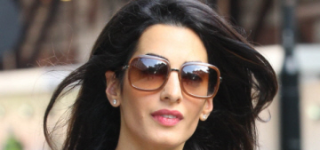 Amal Alamuddin thinks George Clooney is ‘a bit chubby,’ so she put him on a diet