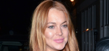 Lindsay Lohan ‘doing a lot of Ecstasy & Molly’ these days, she’s always ‘rolling’