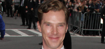 Benedict Cumberbatch got a BBC gig at the Chelsea Flower Show… with his mum