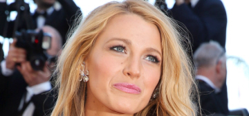 Blake Lively in Chanel couture in Cannes: old-school glamour or cheeseball?