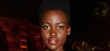Lupita Nyong’o wears blue Calvin Klein in Cannes: lovely or kind of boring?