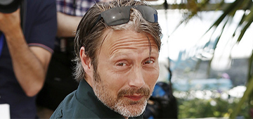 Mads Mikkelsen looks rough in Cannes for ‘Salvation’: would you (still) hit it?