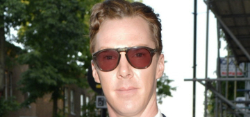 Benedict Cumberbatch, 37, signs on to Iraq drama ‘The Yellow Birds’