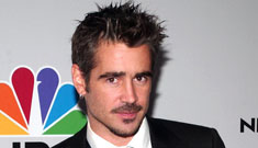 Colin Farrell and Emma Forrest broke up