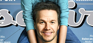 Mark Wahlberg on parenting: ‘Always be involved in every aspect of their life’