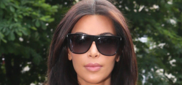 Is Kim Kardashian going to copy Kate Middleton’s McQueen wedding gown?