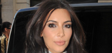 Kim Kardashian & Kanye’s wedding weekend sounds absolutely ridiculous