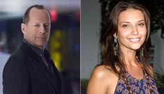 Bruce Willis in romance with 20-something costar