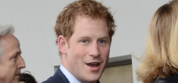 Prince Harry partied in London, danced & did vodka shots with a ‘dancer’