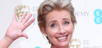Emma Thompson: ‘You can’t be a great mum and keep working all the time’