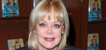 Candy Spelling talks about her ex lover’s bionic wang: funny or gross?