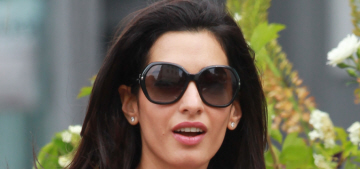 Amal Alamuddin wants George to sell his LA home & move to London full time