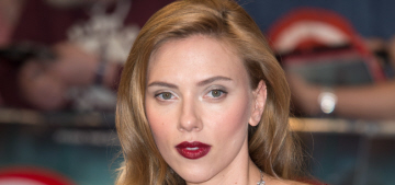 “Should Scarlett Johansson play Dolly Parton in a possible bio-pic?” links