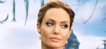 Angelina Jolie thinks Maleficent will appeal to ‘outsiders, kids that have been bullied’