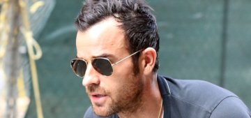 Justin Theroux: the tabs are ‘bread & circus for a certain segment of the population’