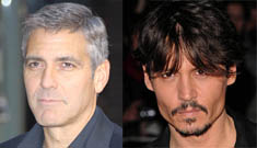Who will play John Wilkes Booth: George Clooney or Johnny Depp?