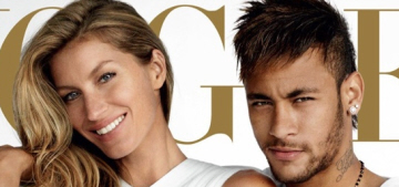 Gisele Bundchen & Neymar cover Vogue Brazil’s World Cup issue: sexy or cheesy?