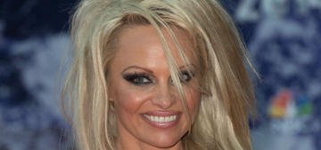 Pamela Anderson shows off her new weave in Monte Carlo: budget or cute?