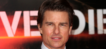 Tom Cruise, silent in London for ‘Edge of Tomorrow’: sad or triumphant?