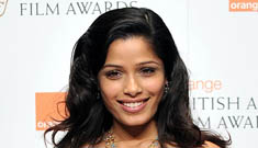 Slumdog’s Freida Pinto doesn’t want to be ‘just a pretty face’