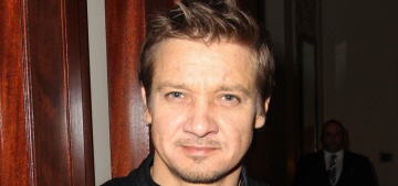Jeremy Renner on his one-year-old daughter Ava: ‘She takes all my love’