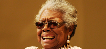“Maya Angelou has passed away at the age of 86” links