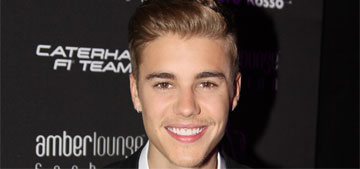 Did Justin Bieber really hook up with Adriana Lima in Cannes?