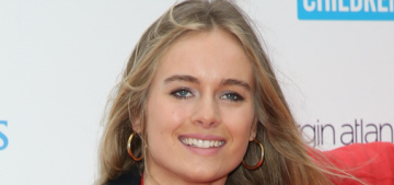 Prince Harry ‘is not over Cressida Bonas,’ he’s trying to win her back, apparently