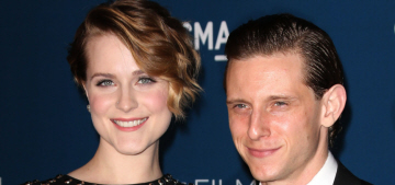 Evan Rachel Wood & Jamie Bell have split after less than two years of marriage