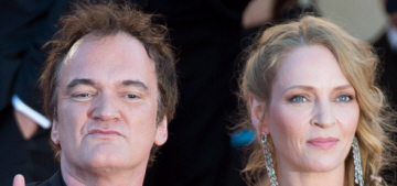 Quentin Tarantino & Uma Thurman are hooking up, they ‘shared a villa’ in Cannes