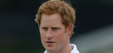 Prince Harry got to play sports with little kids yesterday & the results were adorable