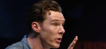 Benedict Cumberbatch looked gorgeous at the Hay Festival: would you hit it?