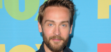 Tom Mison married a ‘former actress’ named Charlotte Coy… last month