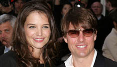 Tom Cruise gave Katie Holmes a high-tech scale
