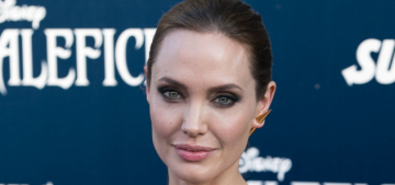Angelina Jolie: ‘I think children are exactly who they are when they’re born’