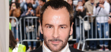 Tom Ford stops Botoxing, proclaims ‘I’ve decided to age’: do you believe him?