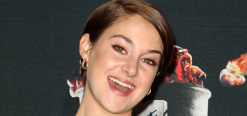 Shailene Woodley: ‘Feminist is a word that discriminates & I’m not into that’
