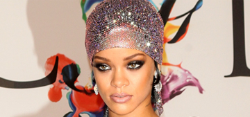 Rihanna in Adam Selman at the CFDAs: stunning or too exhibitionist?
