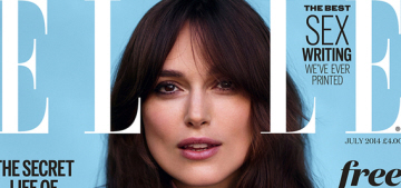 Keira Knightley: ‘Feminism is… the recognition that we are still not equal’