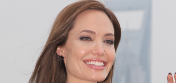 Angelina Jolie refuses additional security: ‘Most fans are just wonderful’