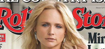 Miranda Lambert covers Rolling Stone, loves Beyonce: ‘she worked her butt off’