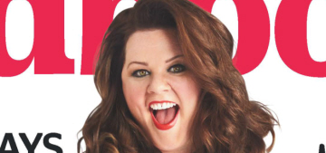 Melissa McCarthy: Being famous doesn’t make me ‘any more interesting or better’