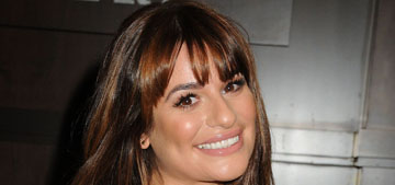 Lea Michele: ‘I made an extreme effort to be as disciplined as possible.’