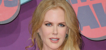 Nicole Kidman in Giambattista Valli at the CMTs: cheap-looking or pretty?