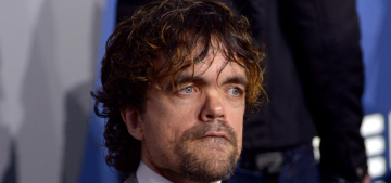 “Peter Dinklage’s vintage mullet was a hairstyle masterpiece” links