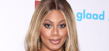 Laverne Cox tried to commit suicide by swallowing pills when she was 11 years old