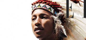 Pharrell Williams is ‘genuinely sorry’ about his ‘Native American’ Elle UK shoot