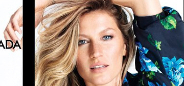 Gisele Bundchen: ‘I never feel 100% complete, I just want to stay at home now’