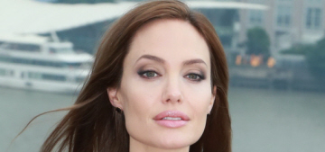 Angelina Jolie gets regular ‘Triad Facials’ involving laser peels & glycolic peels