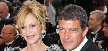 Antonio Banderas & Melanie Griffith are divorcing after 18 yrs of marriage